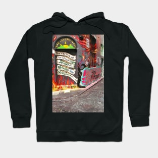 The Living Wall Melbourne graffiti Hoodie